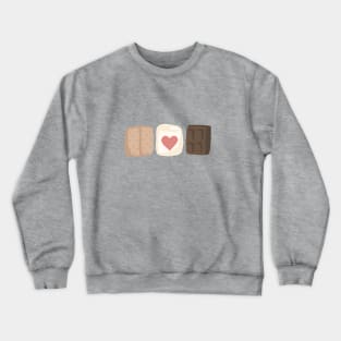 Give S'More love Crewneck Sweatshirt